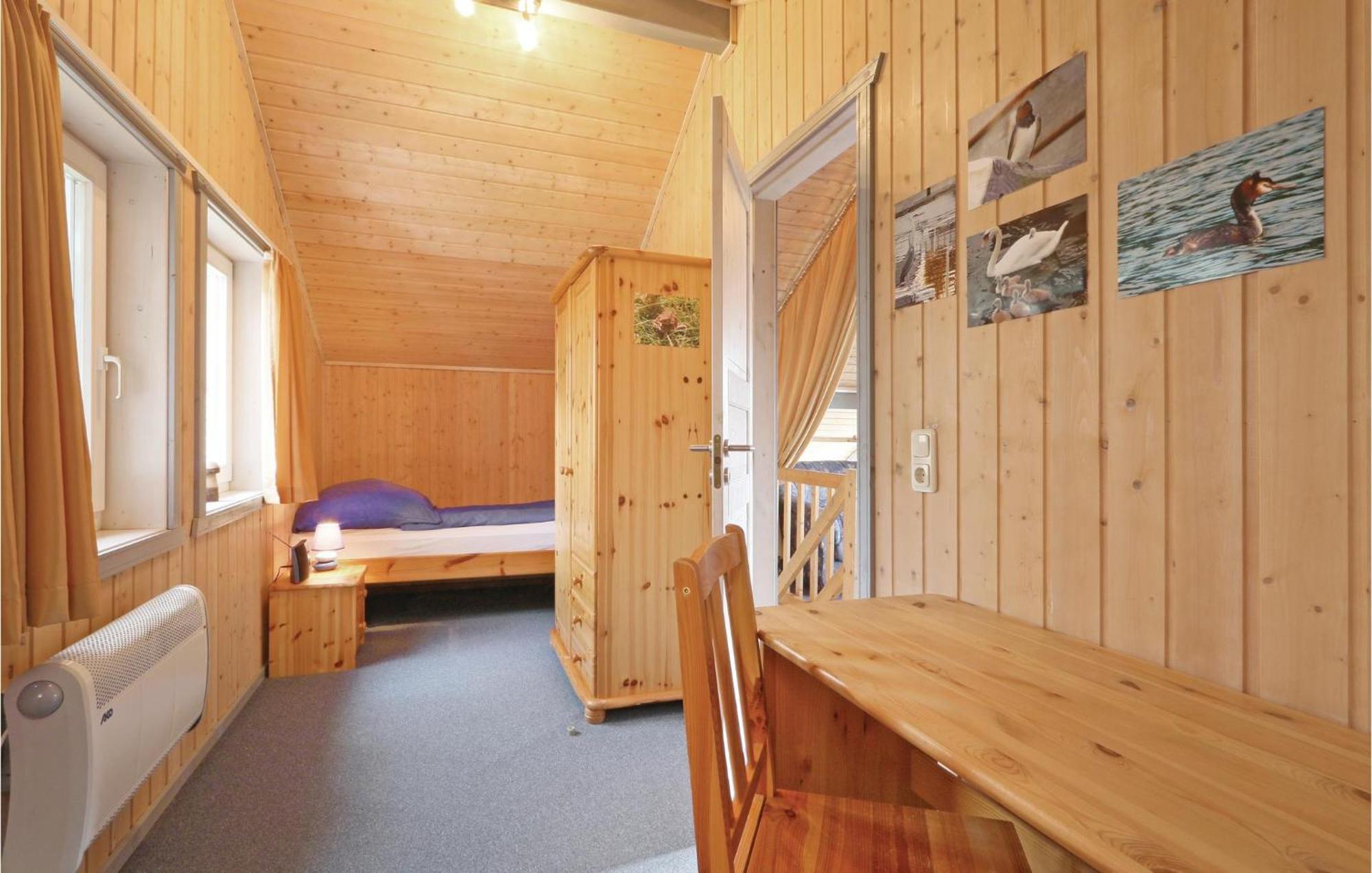 Cozy Home In Rechlin With Wifi Exterior foto