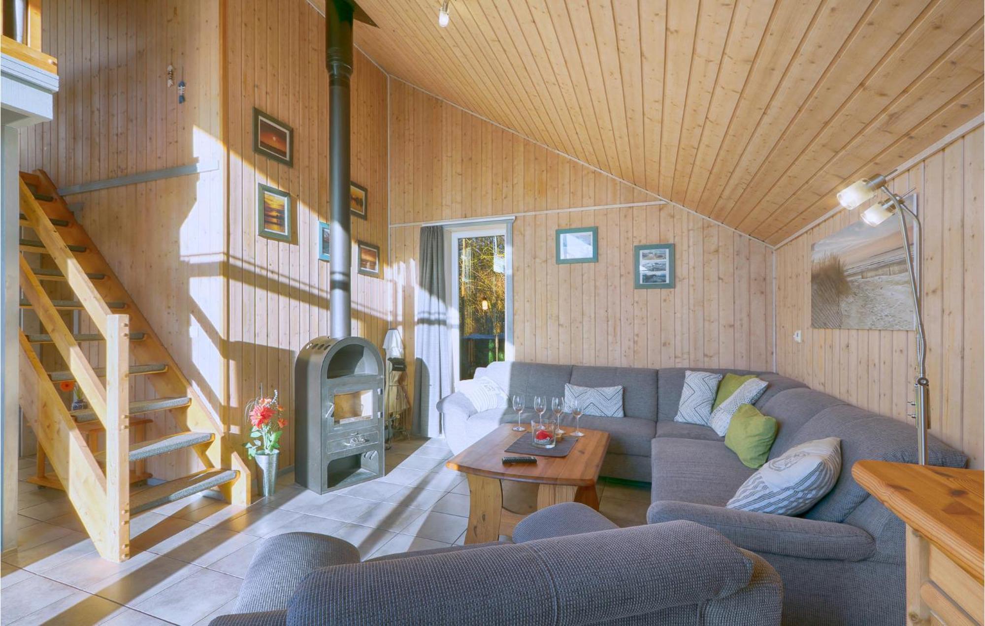 Cozy Home In Rechlin With Wifi Exterior foto